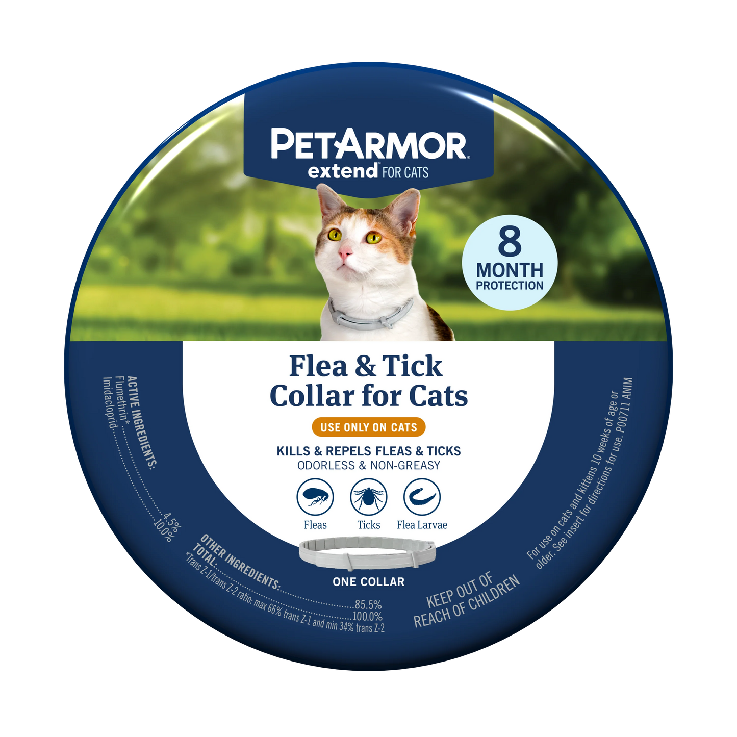 PetArmor® Extend™ Flea & Tick Collar Protection for 8 Months