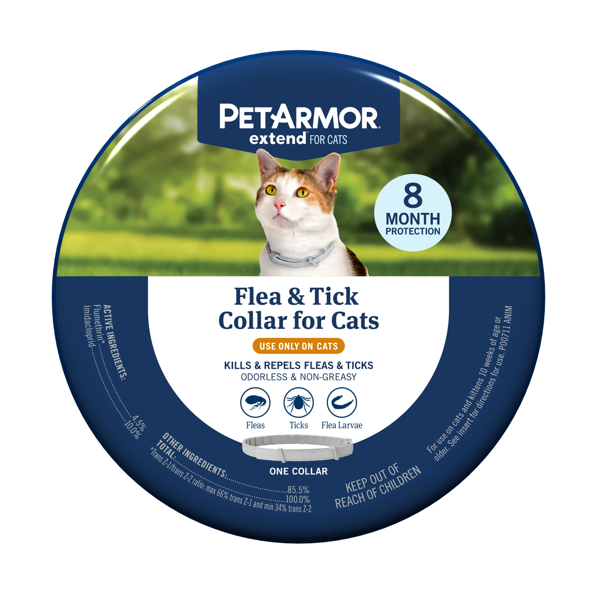 PetArmor® Extend™ Flea & Tick Collar Protection for 8 Months