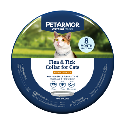 PetArmor® Extend™ Flea & Tick Collar Protection for 8 Months