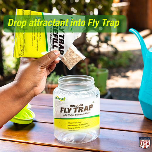 Fly Trap Refill for RESCUE! Outdoor Fly Trap