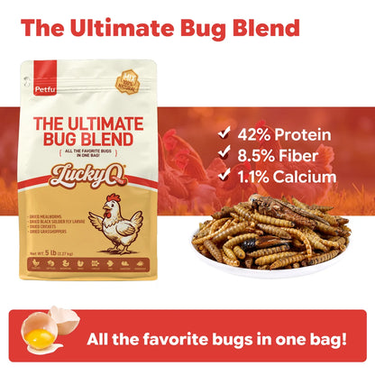 LuckyQWorms - The Ultimate Bug Blend