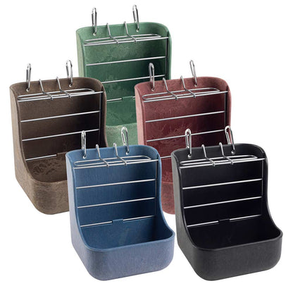 Kaytee Hay & Food Bin Feeder with Quick Locks