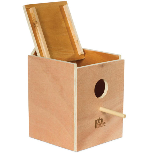 Lovebird Nest Box - Medium