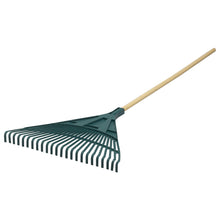 American Choice 24" Flat-Front Poly Leaf Rake