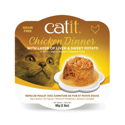 Catit Chicken Dinner