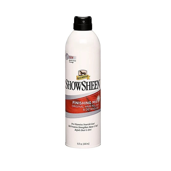 ShowSheen Finishing Mist for Horses, 15 oz