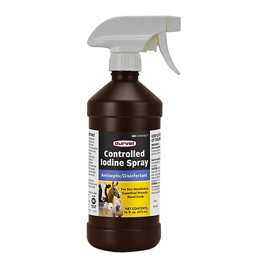 Controlled Iodine Spray - 16 oz