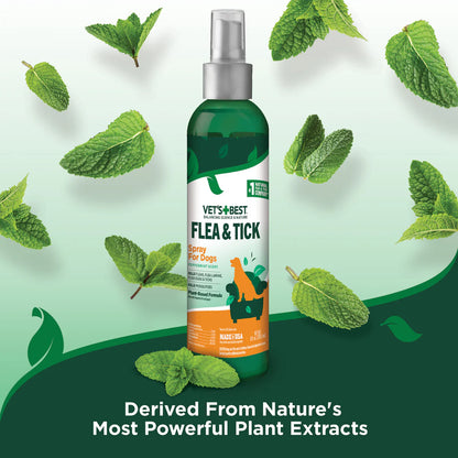 Vet's Best Flea & Tick Spray for Dogs