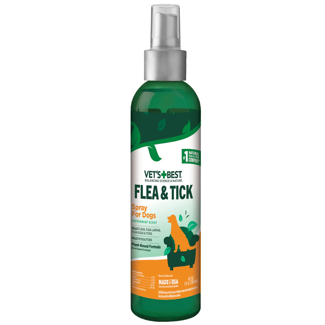 Vet's Best Flea & Tick Spray for Dogs