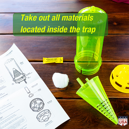 Rescue! Reusable YellowJacket Trap