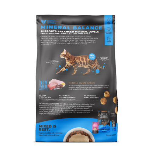 Tiki Cat® Solutions™ Baked Kibble - Mineral Balance