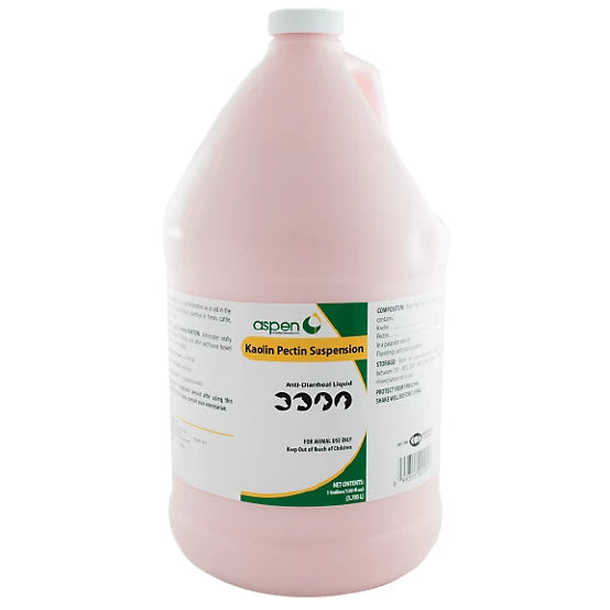 Kaolin Pectin Suspension Anti-Diarrheal Liquid, 1 Gallon
