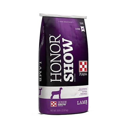 Honor Show - Show Lamb Grower 15% DX