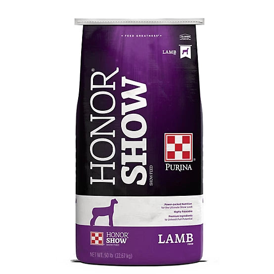 Honor Show - Show Lamb Grower 15% DX