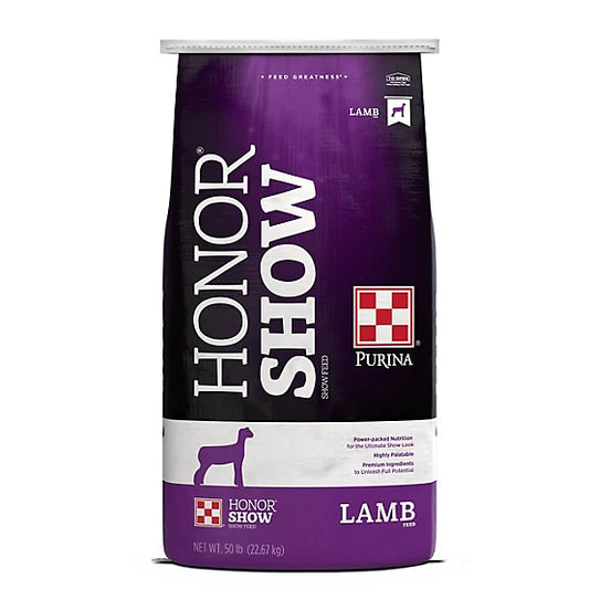 Honor Show - Show Lamb Grower 15% DX