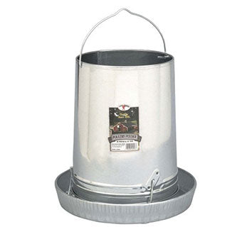 Galvanized Hanging Poultry Feeder