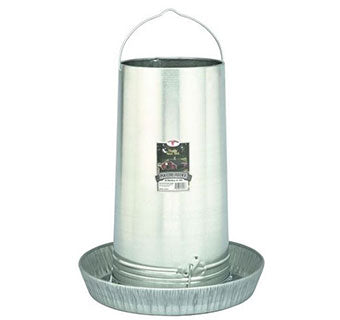 Galvanized Hanging Poultry Feeder