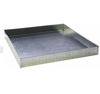 Metal Rabbit Hutch Dropping Pan