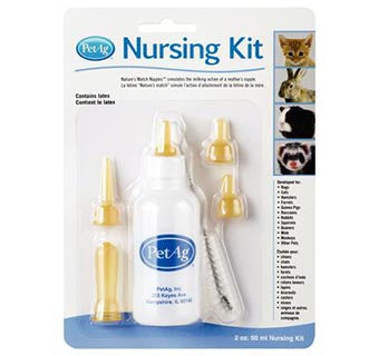 PetAg Nursing Kit for Small Animals