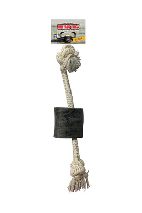 Buffalo Tugz Water Buffalo Horn Rope Toys