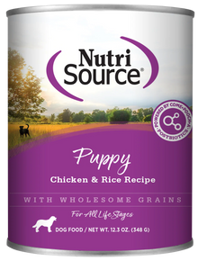 Nutrisource Puppy Canned Food