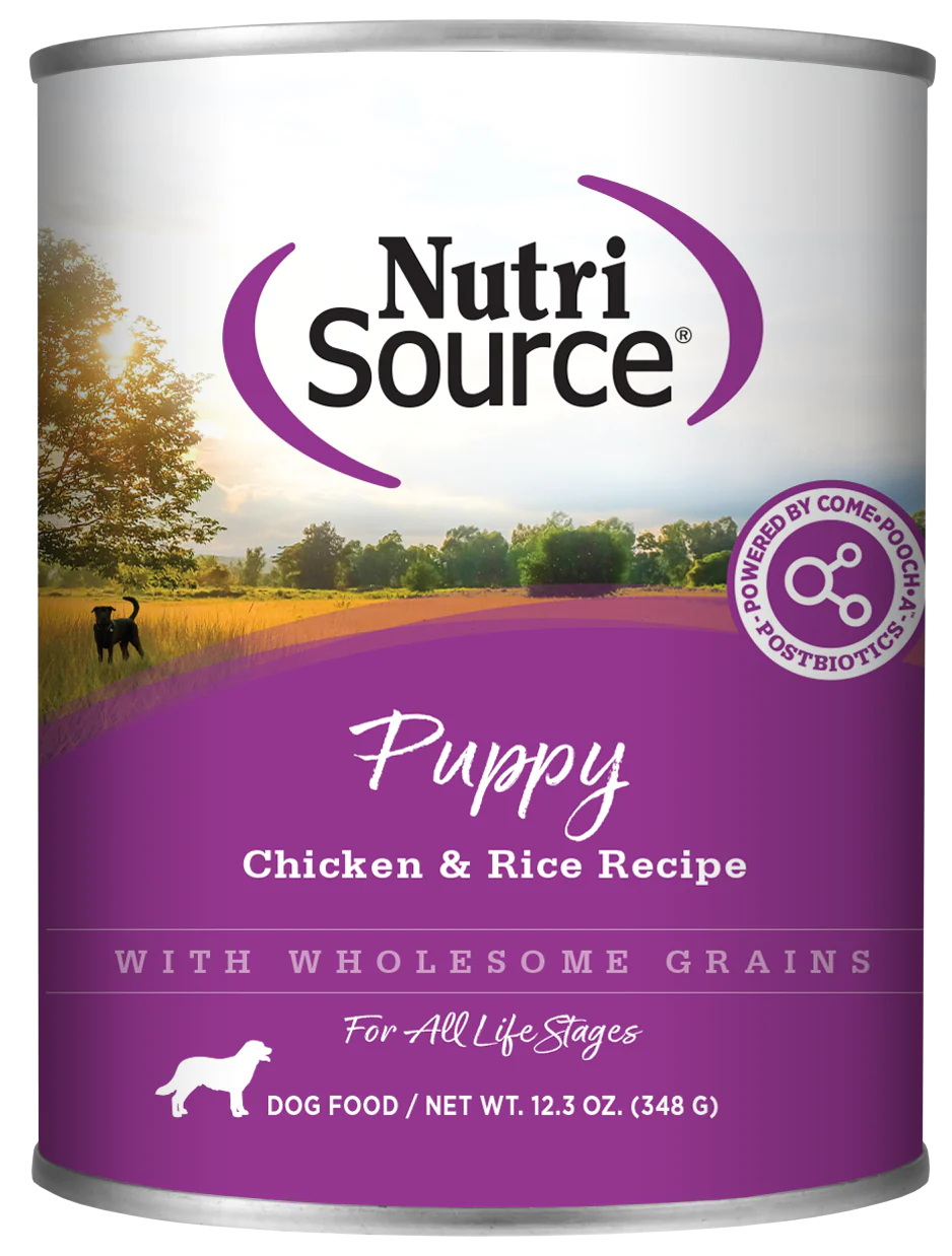 Nutrisource Puppy Canned Food