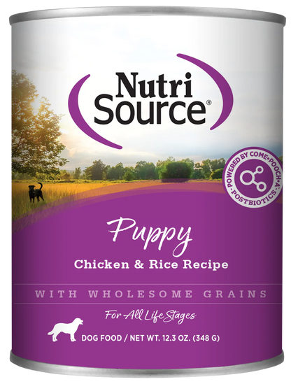 Nutrisource Puppy Canned Food