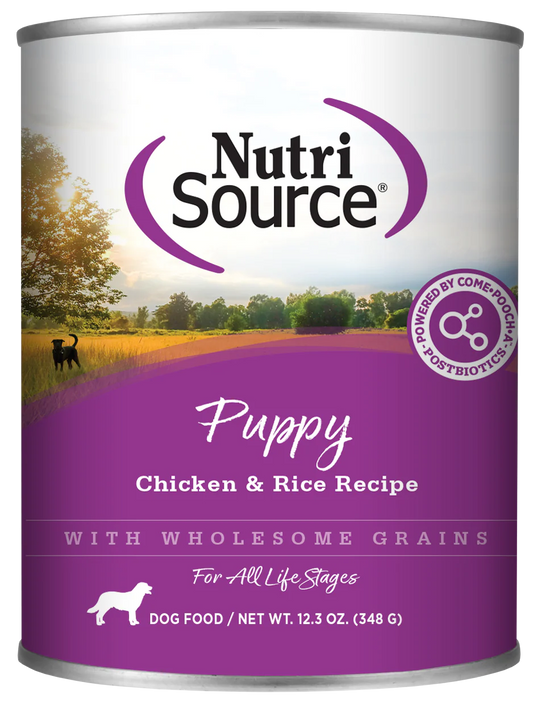 Nutrisource Puppy Canned Food