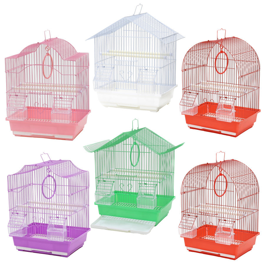 A&E Bird Cage - Ornate : 12x9