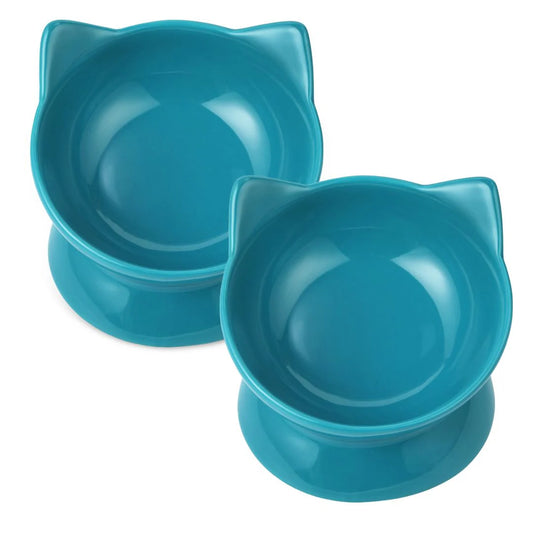Oscar Tilt Cat Dish