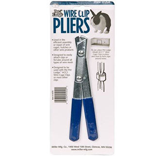 Wire Clip Pliers - Pet Lodge
