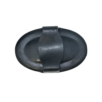 Partrade Junior Hard Rubber Curry Comb