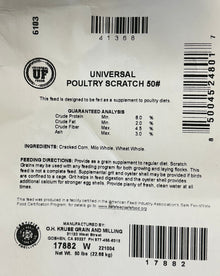 Universal Poultry Scratch