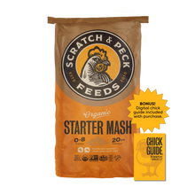 Scratch & Peck - Organic Starter Mash