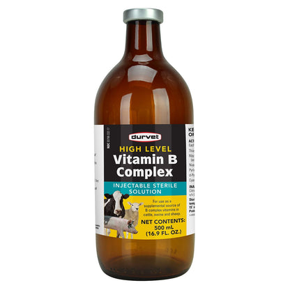 Vitamin B Complex- Injectable