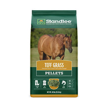 Teff Grass Hay Pellet - Standlee Premium Western Forage Horse Feed, 40 lb.