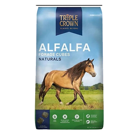 Triple Crown - Alfalfa Cubes