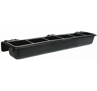 Hook Over Goat Trough - 9QT Black