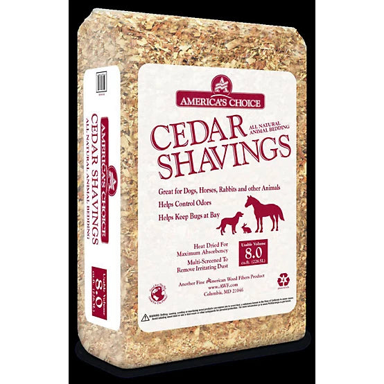Western Cedar Animal Bedding / Shavings - America's Choice