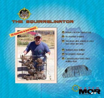 Squirrelinator Trap