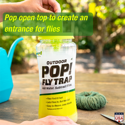 POP! Fly Trap Refill for RESCUE! Outdoor POP! Fly Trap