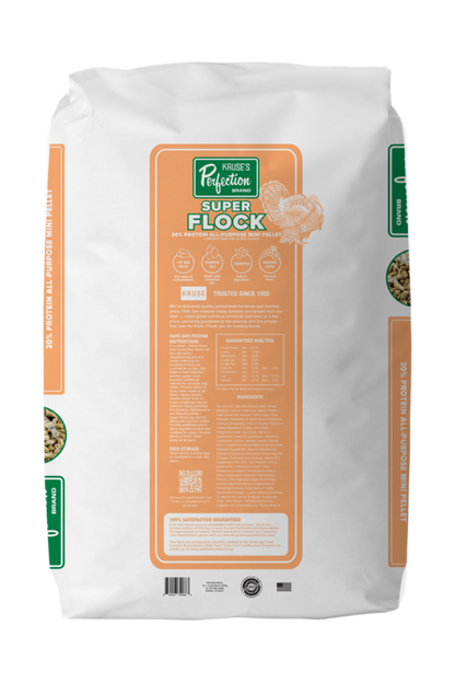 Super Fowl & Flock All-Purpose Mini Pellet