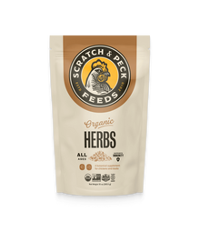 Scratch & Peck - Organic Herbs - 10oz