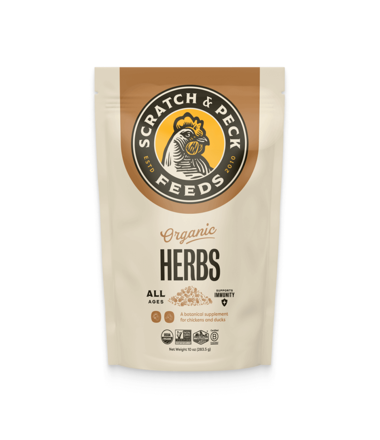 Scratch & Peck - Organic Herbs - 10oz