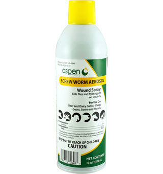Screw Worm Aerosol, 12 oz