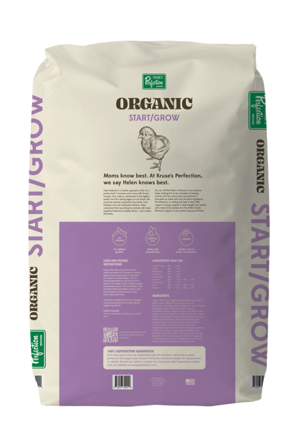 KPB Organic Poultry Start & Grow Crumble