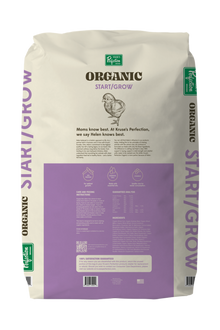 KPB Organic Poultry Start & Grow Crumble
