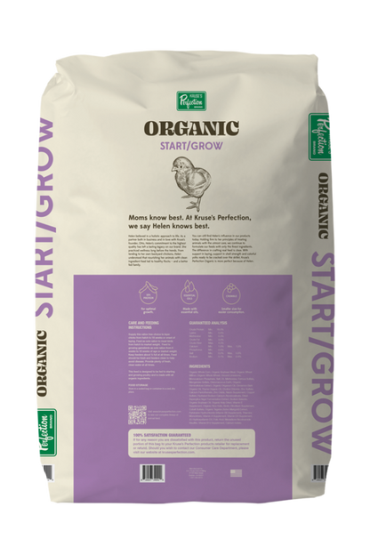 KPB Organic Poultry Start & Grow Crumble