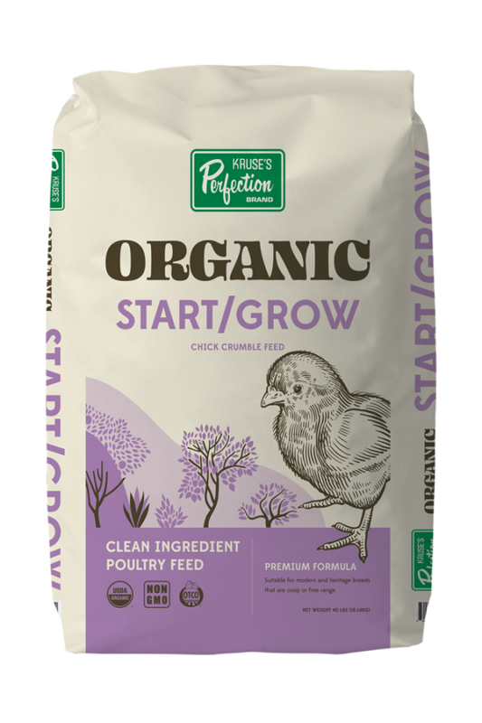 KPB Organic Poultry Start & Grow Crumble
