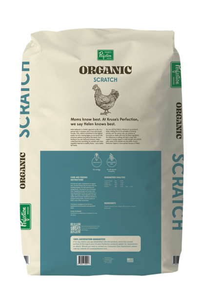 Organic Scratch Pure Poultry Grains - KPB